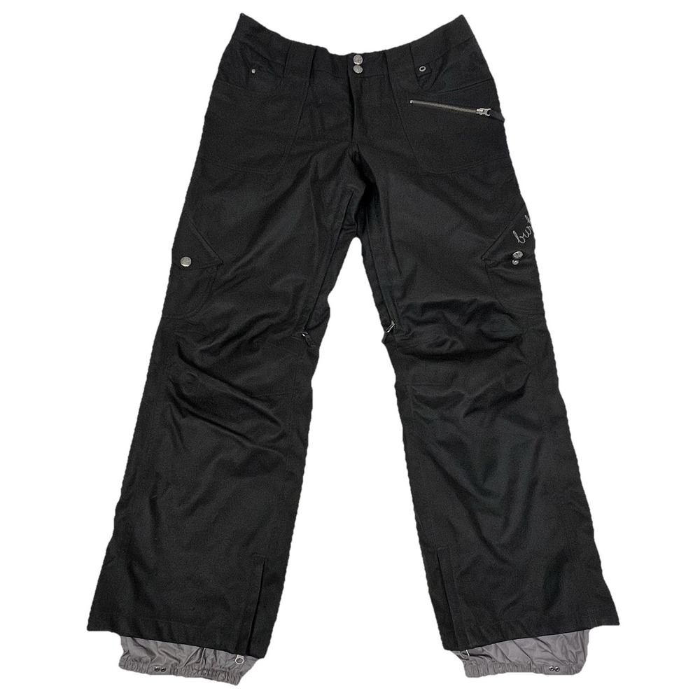 Burton Women's Snowboarding Pants Medium Dry Ride Black Snow Ski